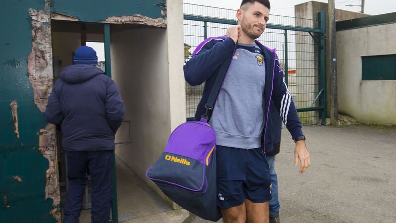 Glen Malone is enjoying playing under Paul Galvin with the Wexford footballers. Photograph: Tom O’Hanlon/Inpho