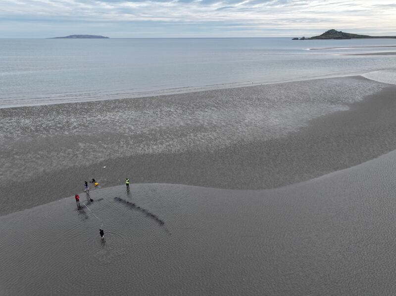 The official Wreck Inventory of Ireland shows about 50 recorded in the wider area, ranging from 14th century trading ships to 20th century coal-boats