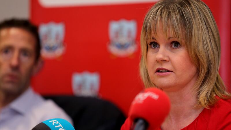 Tracey Kennedy has become the first Cork female chairperson. Photograph:  Oisin Keniry/Inpho