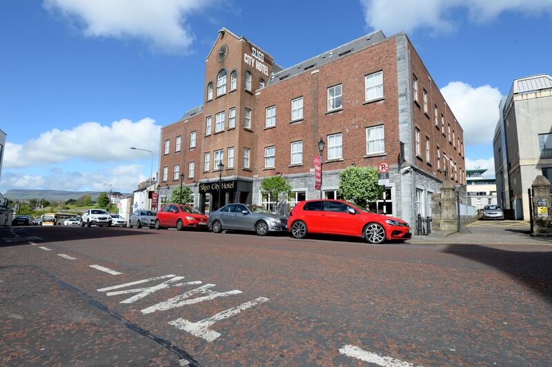 Sligo City Hotel, which Peter Bermann went to and from by taxi. Photograph: Alan Betson