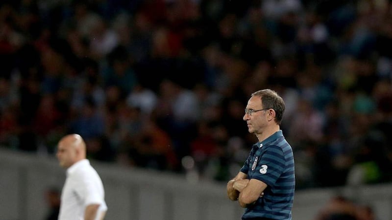 Republic of Ireland manager Martin O’Neill:  “We had plenty of possession considering that we were away from home but we have to really work at things to ensure we exploit a few openings.”