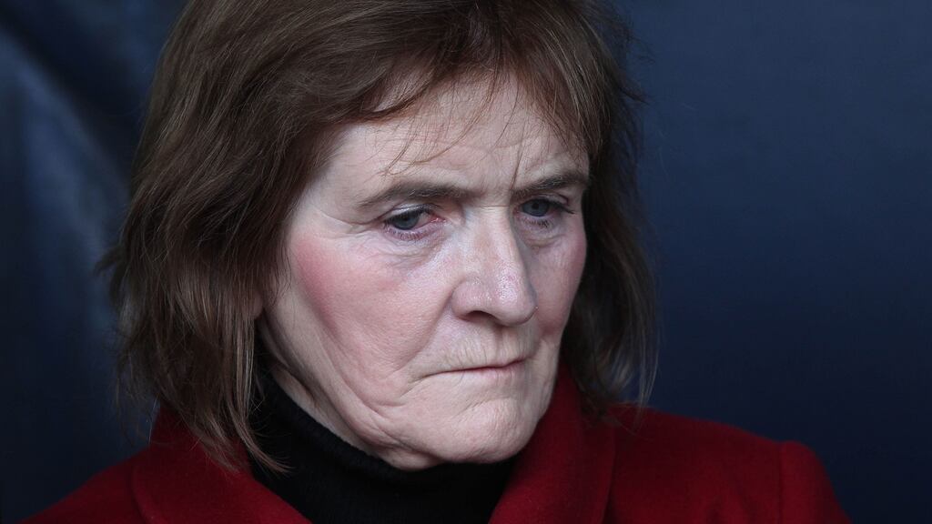 Patricia Quinn, wife of businessman Sean Quinn. Photograph: Niall Carson/PA Wire