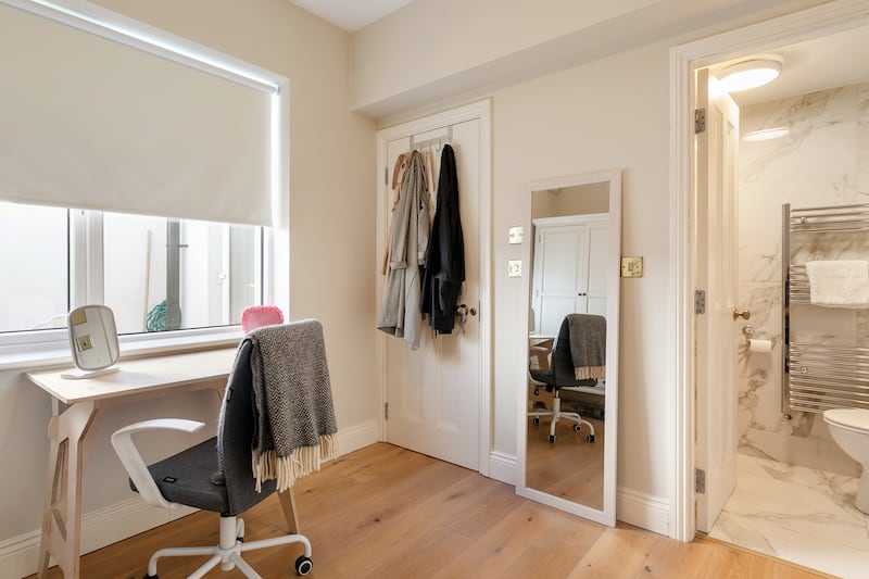 Downstairs bedroom