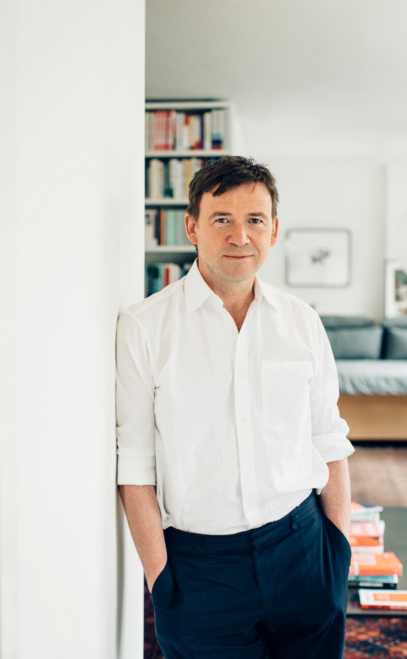 Nicholls is softly-spoken, and enjoyable company simply by being so engaged and astute. Photograph: © Sophia Spring