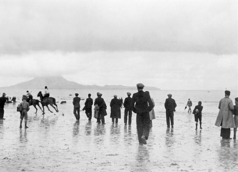Roonagh Races, Mayo by Helen Hooker O’Malley