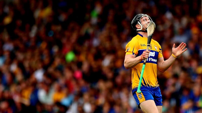 Clare’s Tony Kelly was almost completely anonymous during last Sunday’s Munster SHC round 4 against Tipperary at Semple Stadium. Photograph: James Crombie/Inpho