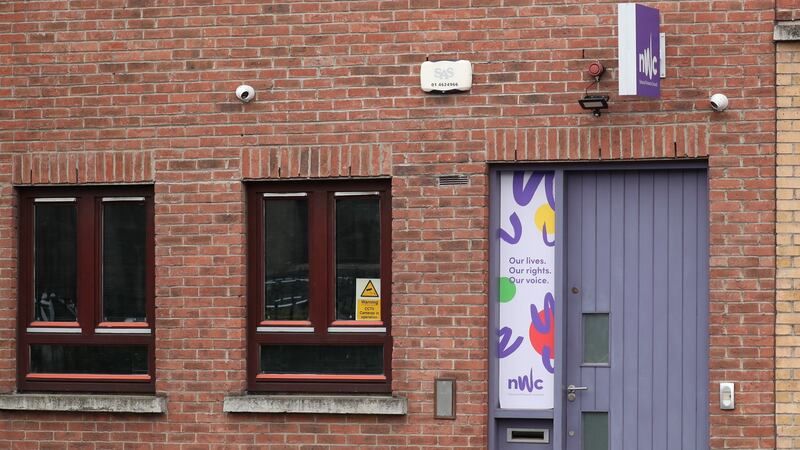 The National Women’s Council office in  Smithfield, Dublin. Photograph:  Collins