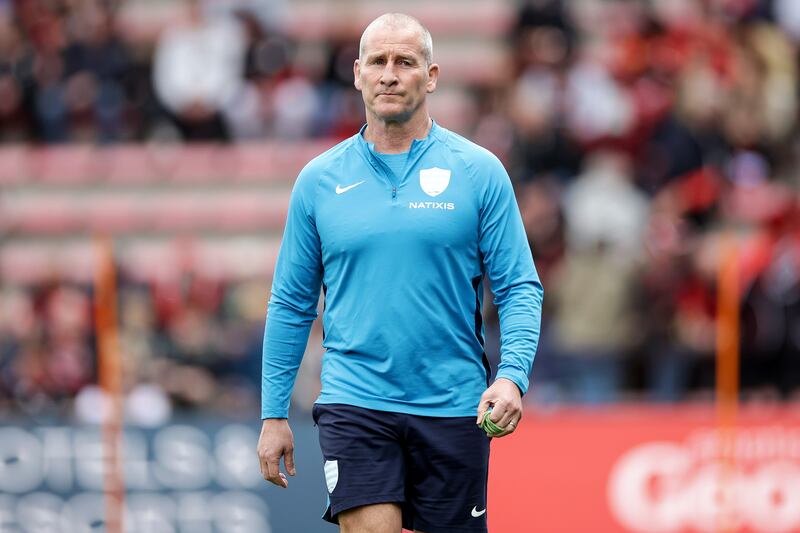 Stuart Lancaster has had a challenging time in Paris with Racing 92. Photograph: Laszlo Geczo/Inpho