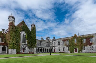 The University of Galway's historic Quadrangle