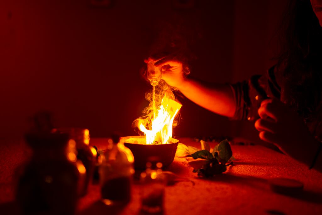 Margaret Meyer's new book is a fictional account of the very real witch hunt that occurred in East Anglia in the late 1640s. Photograph: Sebastián López Brach/The New York Times