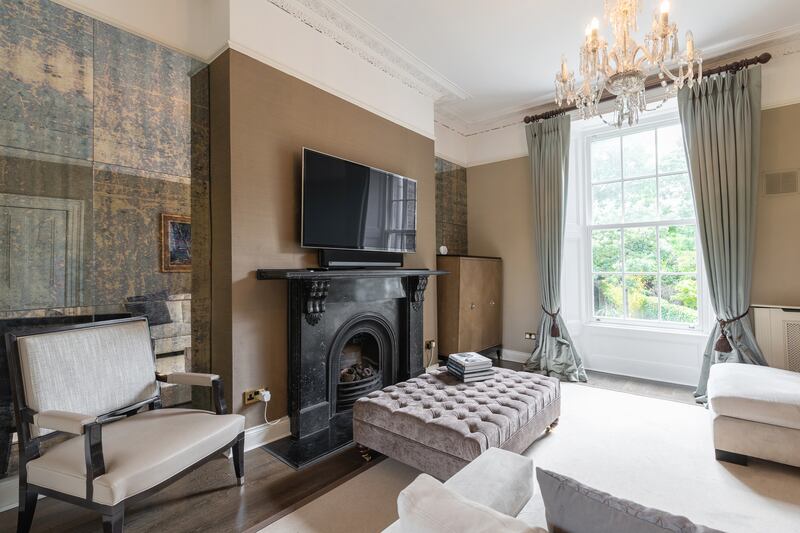 The living room