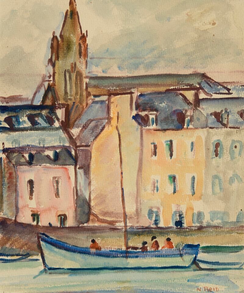 Nano Reid's Sailing on the Boyne achieved €48,000 through Morgan O'Driscoll