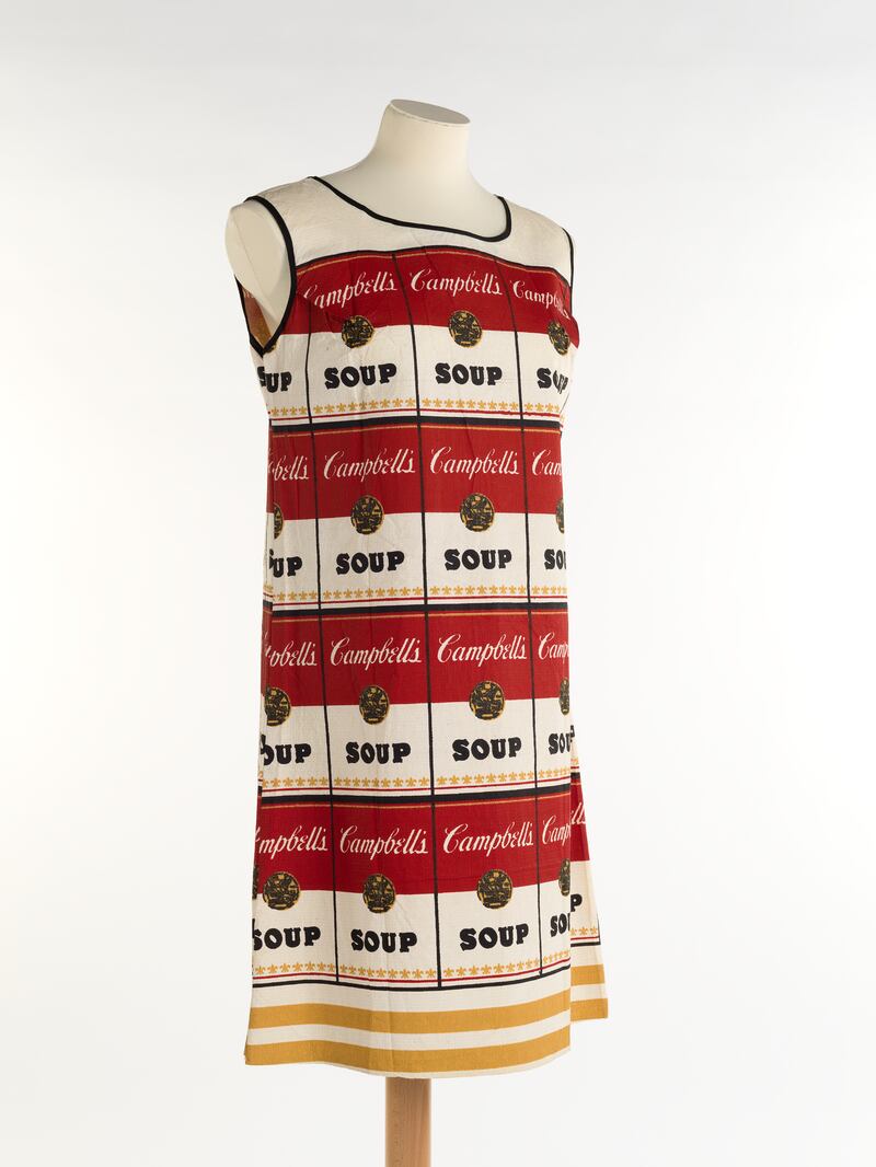 The Souper Dress by Andy Warhol from the 1960s