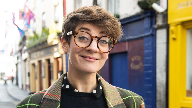 Sasha DeBuyl, director of the Cuirt festival: ‘Luckily, literary events translate well to a screen environment.’