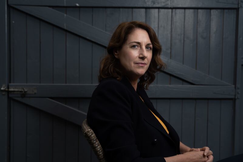 Katie Hannon: 'I remember having that sense when I started covering politics that I understand what’s going on here.' Photograph: Barry Cronin