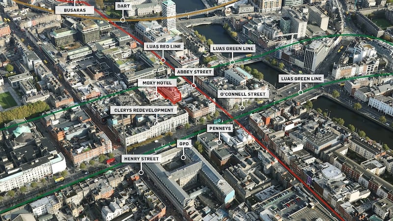 6-12 Sackville Place, Dublin 1