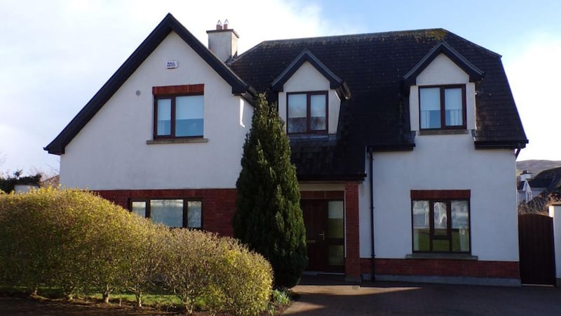 5 Powerstown Way in Co Tipperary has a large, south-facing rear garden with trees, lawn and a patio