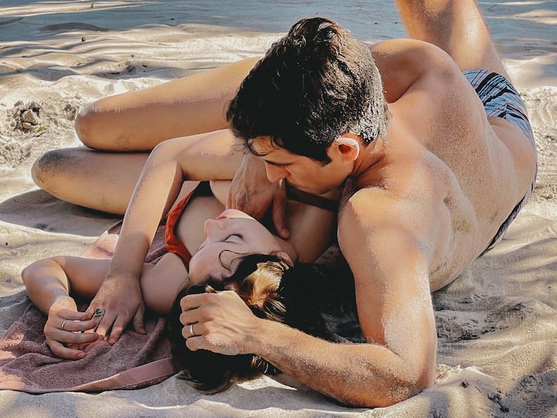 Red Island: Nadia Tereszkiewicz and Quim Gutiérrez in Robin Campillo's film