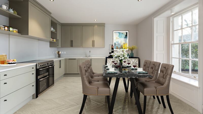 Kitchen/dining, Number 2, Rockville House.