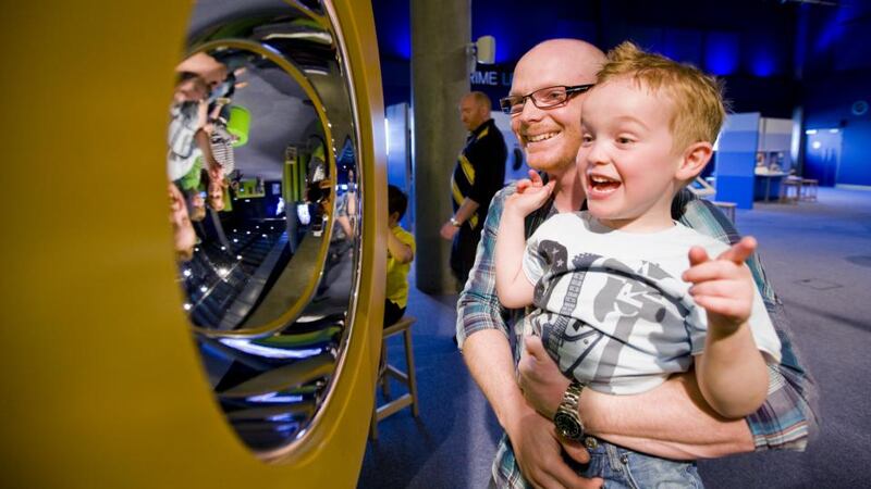 W5 Interactive Discovery Centre, Belfast. Photograph:  Tourism NI