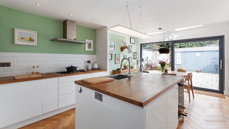 The kitchen