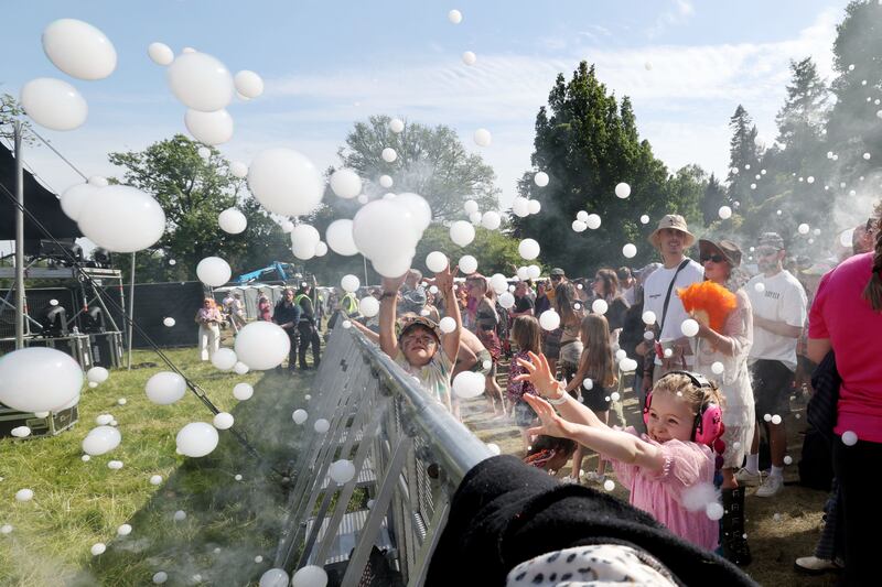 Fun in the sun at Beyond the Pale earlier this month at Glendalough estate, Co Wicklow. Photograph: Alan Betson/The Irish Times
