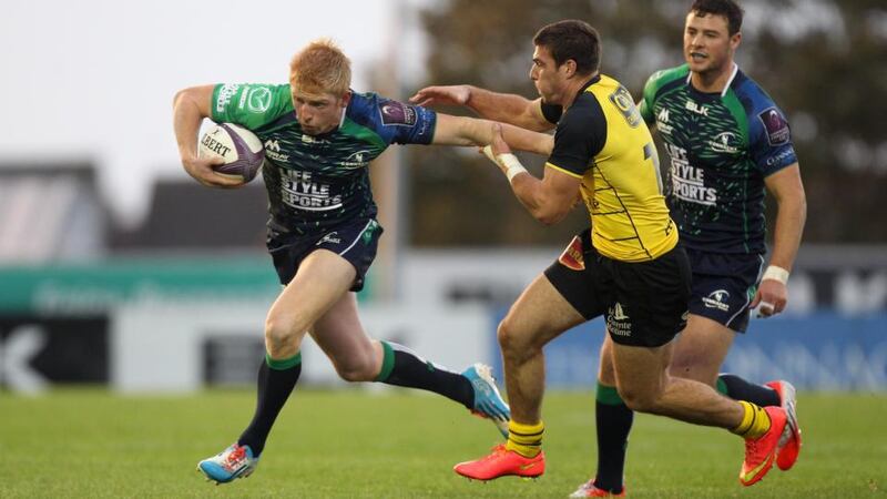 Darragh Leader will travel to America in a bid to sign for an NFL team as a punter. Photograph: Ryan Byrne/Inpho