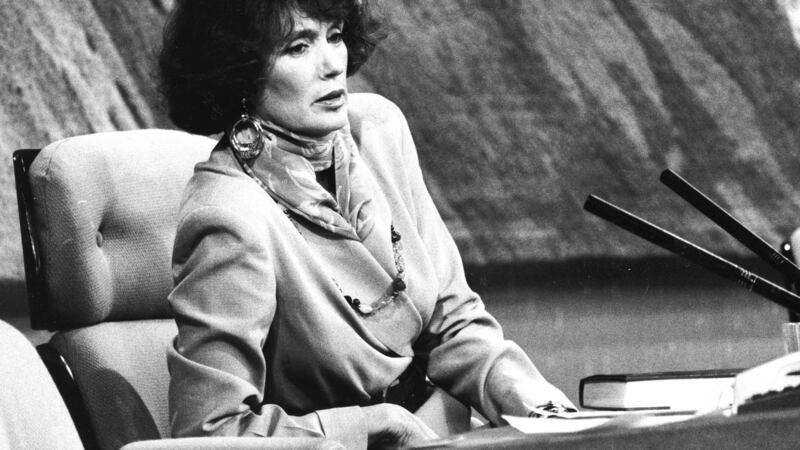 Annie Murphy who revealed on The Late Late Show that she had a son by then bishop of Galway Dr Eamonn Casey.