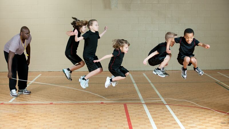 “Kids just want to play and Rinka gives them space to do that,” says Sarah Gillespie. The majority of children attending have never played with a skipping rope or a hula hoop.