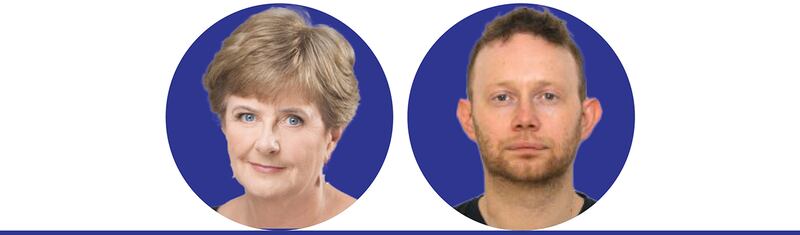 Helen McAntee FG Advisers
Left-Right Caroline Murphy  Patrick Cluskey