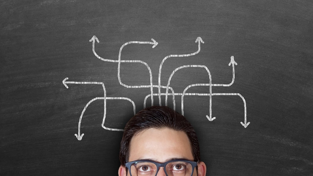 There are plenty of options available to students who didn’t get the results they wanted. Photograph: Getty Images