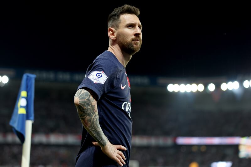 Lionel Messi. Photograph: Julian Finney/Getty Images