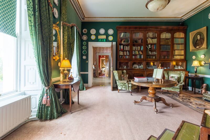 A reception room