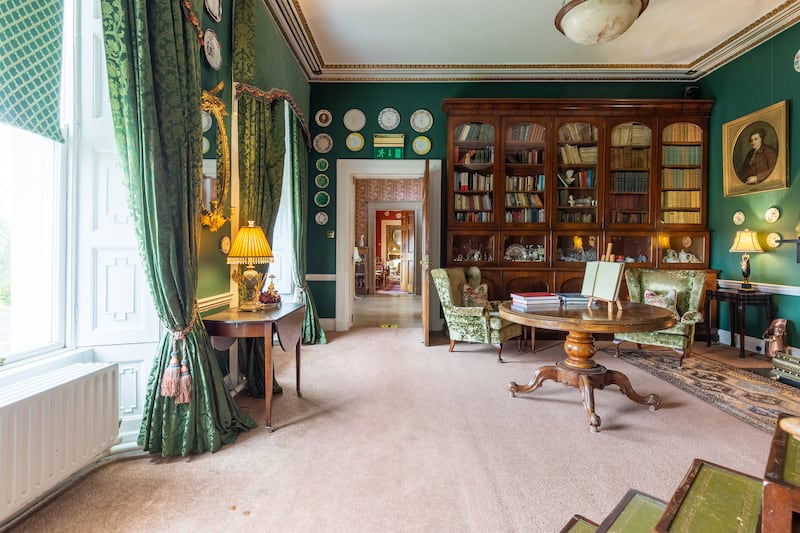 A reception room