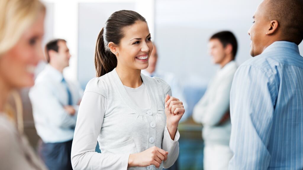 Networking is a two-way street. What do you have that someone else needs and vice versa. Photograph: iStock