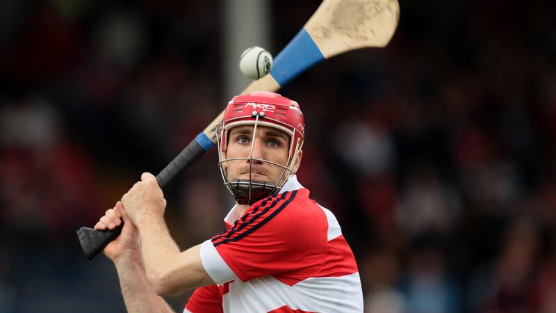 Goalkeeper Martin Coleman Jr in action for Cork in 2012. Photograph: Cathal Noonan/Inpho