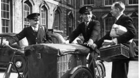 Orderlies at Dublin Castle