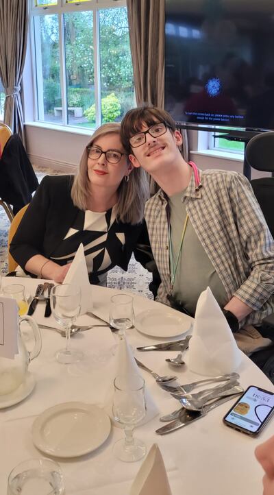 Tania and Ryan Minagh.