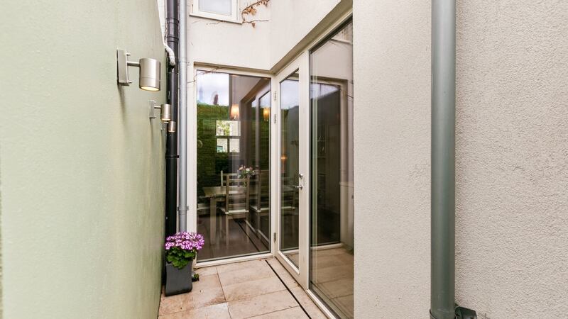 Courtyard.