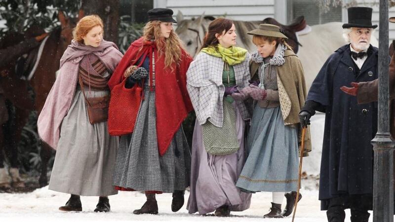Little Women: Eliza Scanlen, Saoirse Ronan, Emily Watson and Florence Pugh in Greta Gerwig’s new film