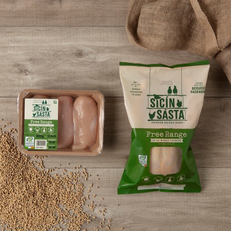 New Irish free-range chicken brand Sicín Sásta