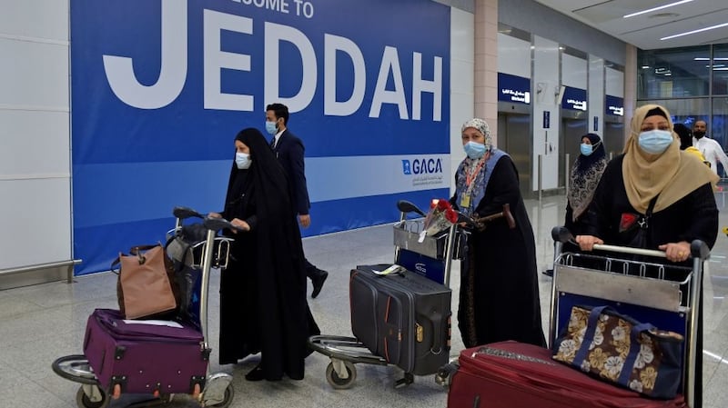 DAA has won the contract to run King Abdulaziz International Airport in Jeddah, which has a capacity for over 46 million passengers a year. Photograph: Amer Hilabi/AFP