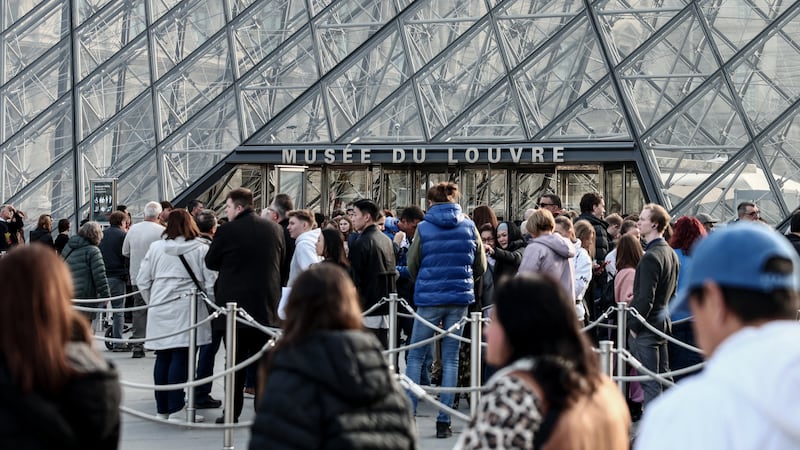 Louvre director acknowledges ‘terrible failure’ following daylight crown jewel robbery
