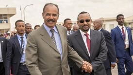 Phone lines reopen as Ethiopia and Eritrea make peace after 20 years