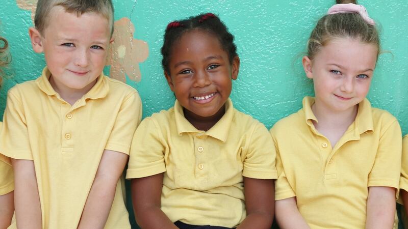 Scoil Íosagáin Infant National School in Mallow, Co Cork, one of just 12 infant schools in the State which educates junior and senior infants only.