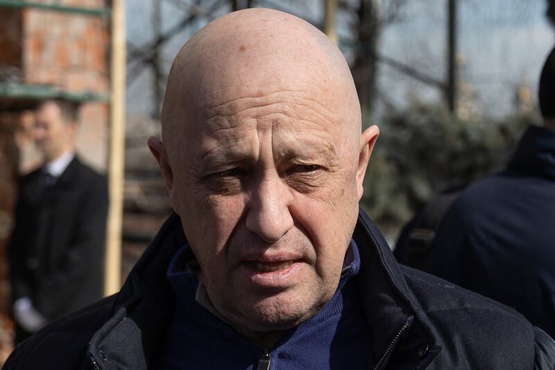Wagner chief Yevgeny Prigozhin has claimed a rocket attack in the Russian region of Rostov had killed scores of his fighters and vowed to take 'revenge'. Photograph: AP