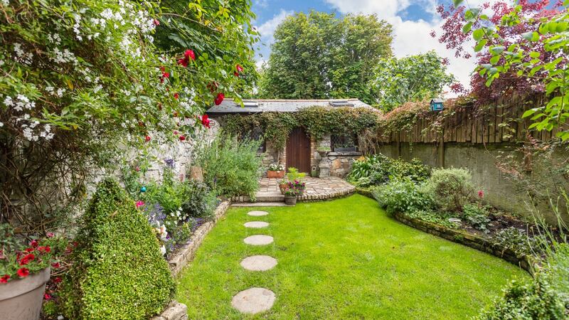 Stone garden room