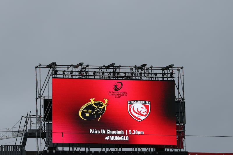 Munster v Gloucester live updates: Champions Cup match from Páirc Uí Chaoimh