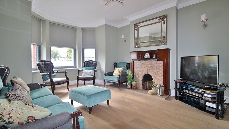 Sittingroom at 125 Clontarf Road, Dublin 3