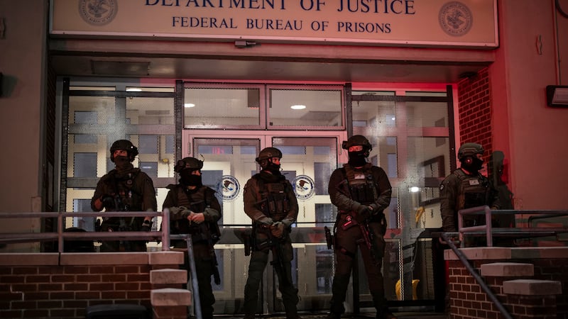 Maduro in custody at New York detention centre as Trump says US will run Venezuela